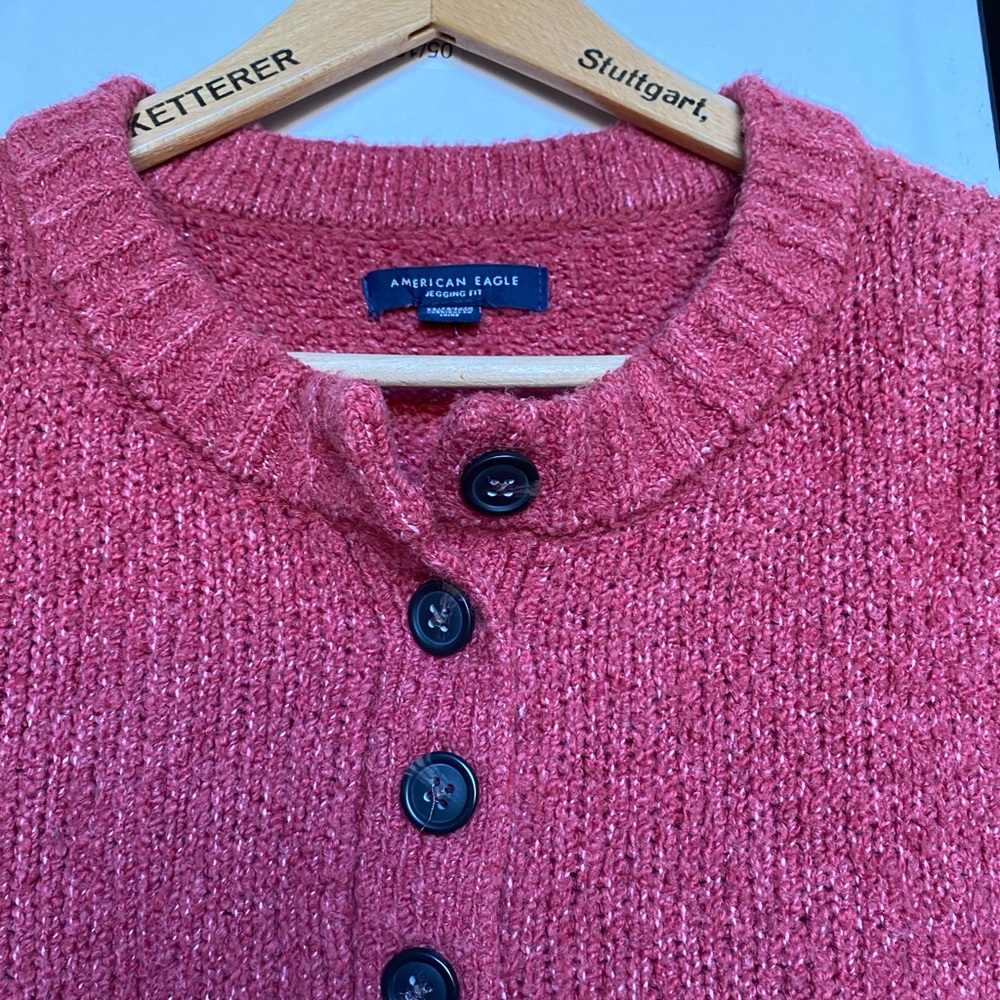 Soft spring sweater